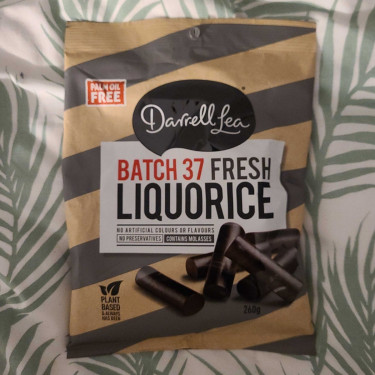 Darrel Lea Batch 37 Fresh Liquorice 260G