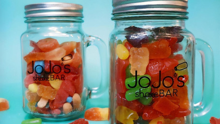 Sweet Sour Candy Jar