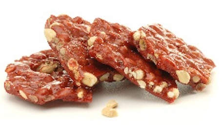 Habanero Peanut Brittle (2 Lbs)