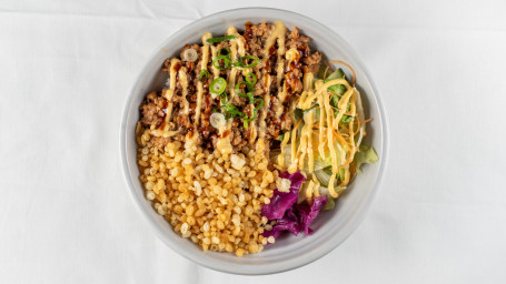 Crunchy Chicken Rice Bowl