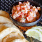 Salmon Wonton Chips (G)