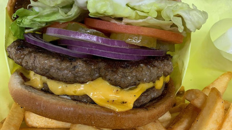 2Lb Cheeseburger Basket