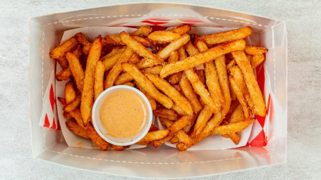 Big Box Of Chicken Cheese Fries