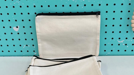 Canvas Pencil Bag