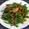 Beef With String Beans Sì Jì Dòu Chǎo Niú Ròu