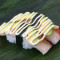 Crab Stick And Avocado Nigiri