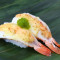 Garlic Cheese Prawn Nigiri