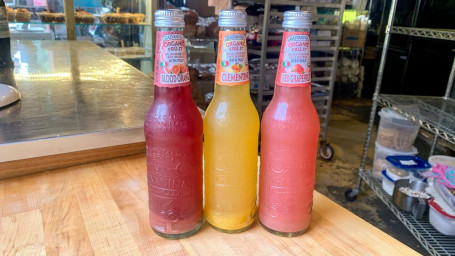 Italian Organic Soda Assorted Flavors