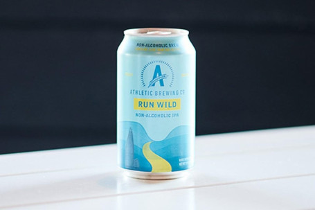 Athletic Brewing Run Wild Non-Alc Ipa (Ct)