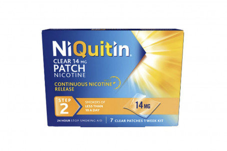 Niquitin Clear 14Mg Patches Step 2 7 Patches