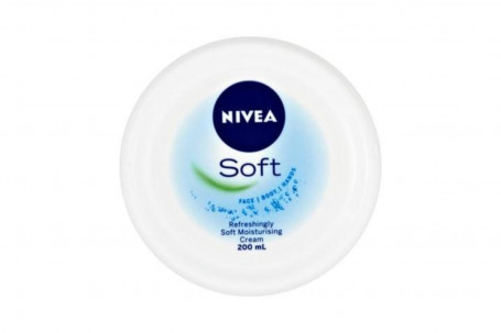 Nivea Soft Moist Cream Tub 200Ml