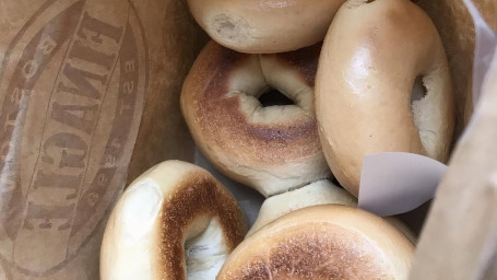 Half Dozen Bagels 1 Container Of Cream Cheese