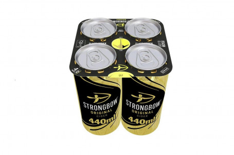 Strongbow 4 X 440 Ml