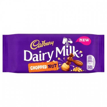 Dairy Milk Chopped Nut 95G