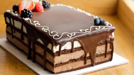 6 Inch Triple Chocolate Mousse Cake