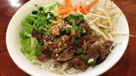 B4. Grilled Beef Bún Bò Nướng