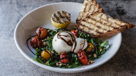 Burrata Roasted Tomato