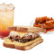 Smoked Bbq Meat Patty Mvp Toast Set Mvp Yān Xūn Hàn Bǎo Tǔ Sī Cān