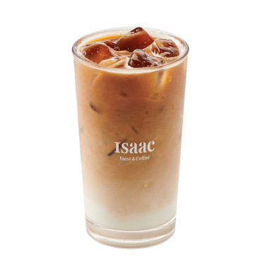 Caffé Latte Ice Xiān Nǎi Kā Fēi Dòng