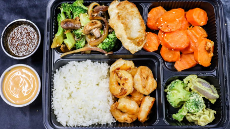 Bento Box With Choice Of Protein