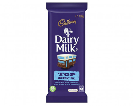 Cadbury Top Deck Block 180G