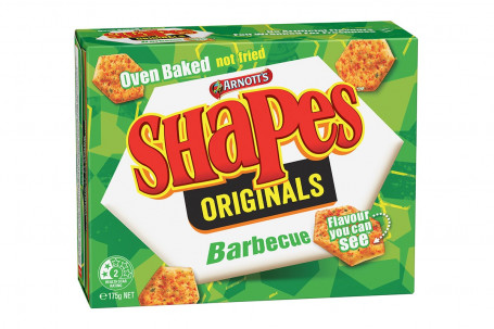 Arnott's Shapes Bbq 175G (3605Kj)