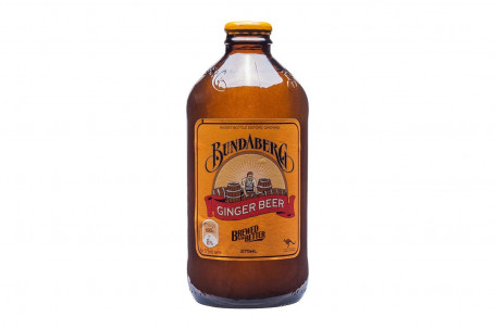 Bundaberg Ginger Beer 375Ml (686Kj)