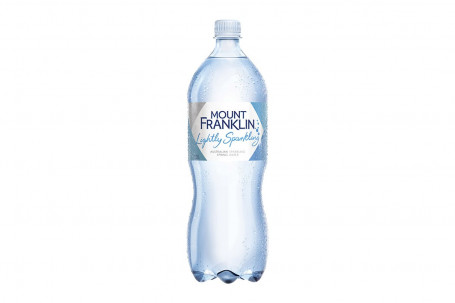 Mount Franklin Sparkling Mineral Water 1.25L (0Kj)