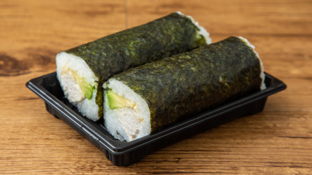 Chicken Avocado Twin Pack Sushi Rolls (2 Rolls)