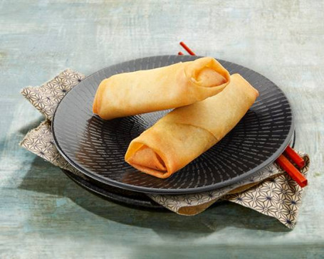 Vegetable Spring Rolls (4Pc)