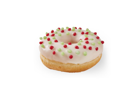 Apple Cherry Donut (V)