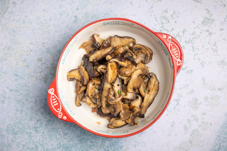 Sautéed Mushroom Chǎo Mó Gū