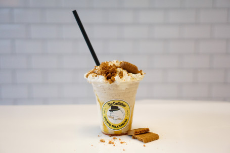 Biscoff Gelato Milkshake