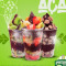 Açaí Copo 300Ml 4 Complementos 2 Sabores De Açaí