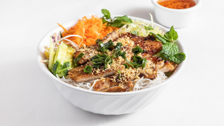 Grilled Sliced Pork Rice Vermicelli