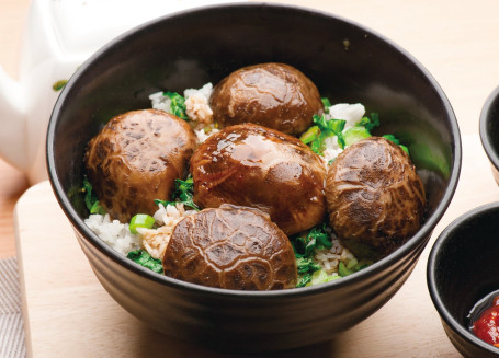 Sù Zhī Mèn Dōng Gū Fàn Sauced Mushroom Rice