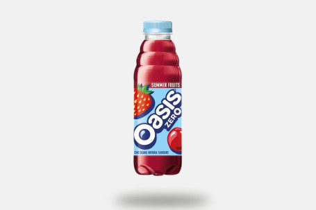 New Oasis Zero Summer Fruits.