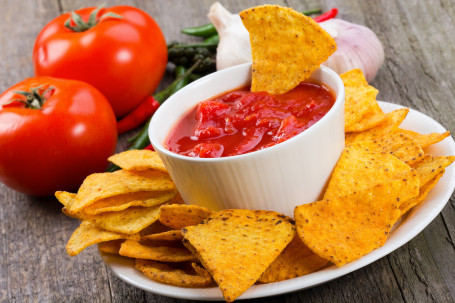 Tortilla Chips With Calexico Salsa