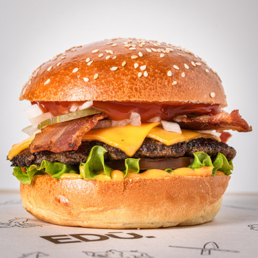 Edu Bacon Cheese Burger