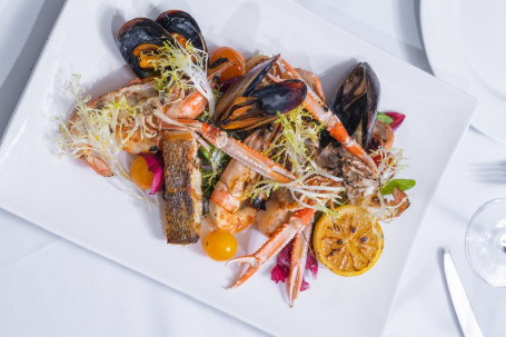 Xiāng Kǎo Hǎi Xiān Pīn Pán Grilled Mix Seafood Platter