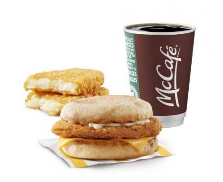 Pasto Dal Valore Extra Chicken Mcmuffin [523,0 Cal]