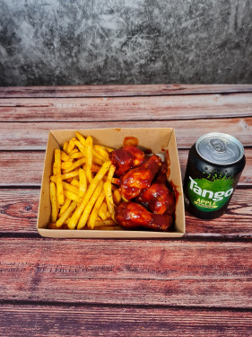 5 Wings And Chips Box Meal