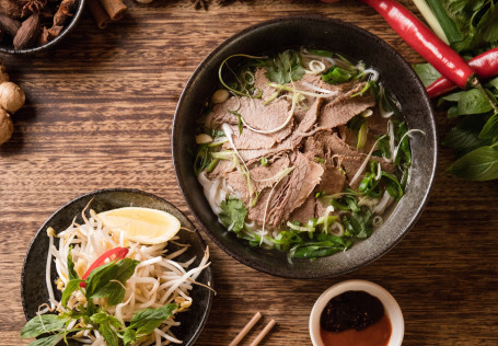 Beef Brisket Pho Noodle Soup