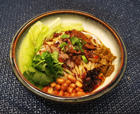 Hú Nán Lǔ Fěn Hunan Braise Rice Noodles