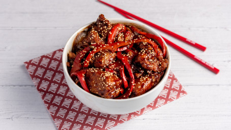 Glazed Sesame Chicken Zhī Má Huá Jī