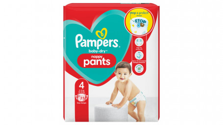 Pampers Baby Dry Pants Carry Pack Taglia 4 Maxi 22S