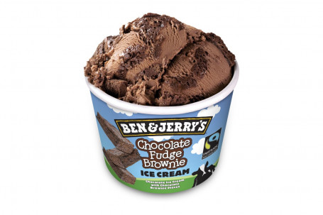 Ben Jerrys Chocolate Fudge Brownie Gelato 100Ml