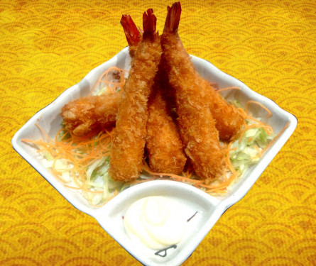 Panko Prawn (Deep Fried Prawn) 3Pcs.