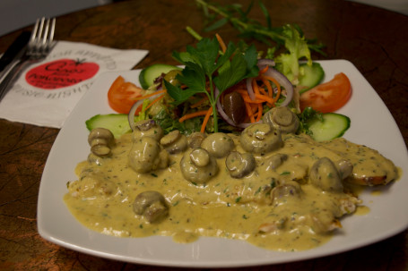 Pollo Ai Funghi (Brian Laroda's Favourite) (G) (M) (Mu)