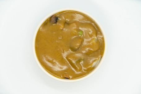 Mushroom Curry Kā Lī Mó Gū Pèi Bái Fàn